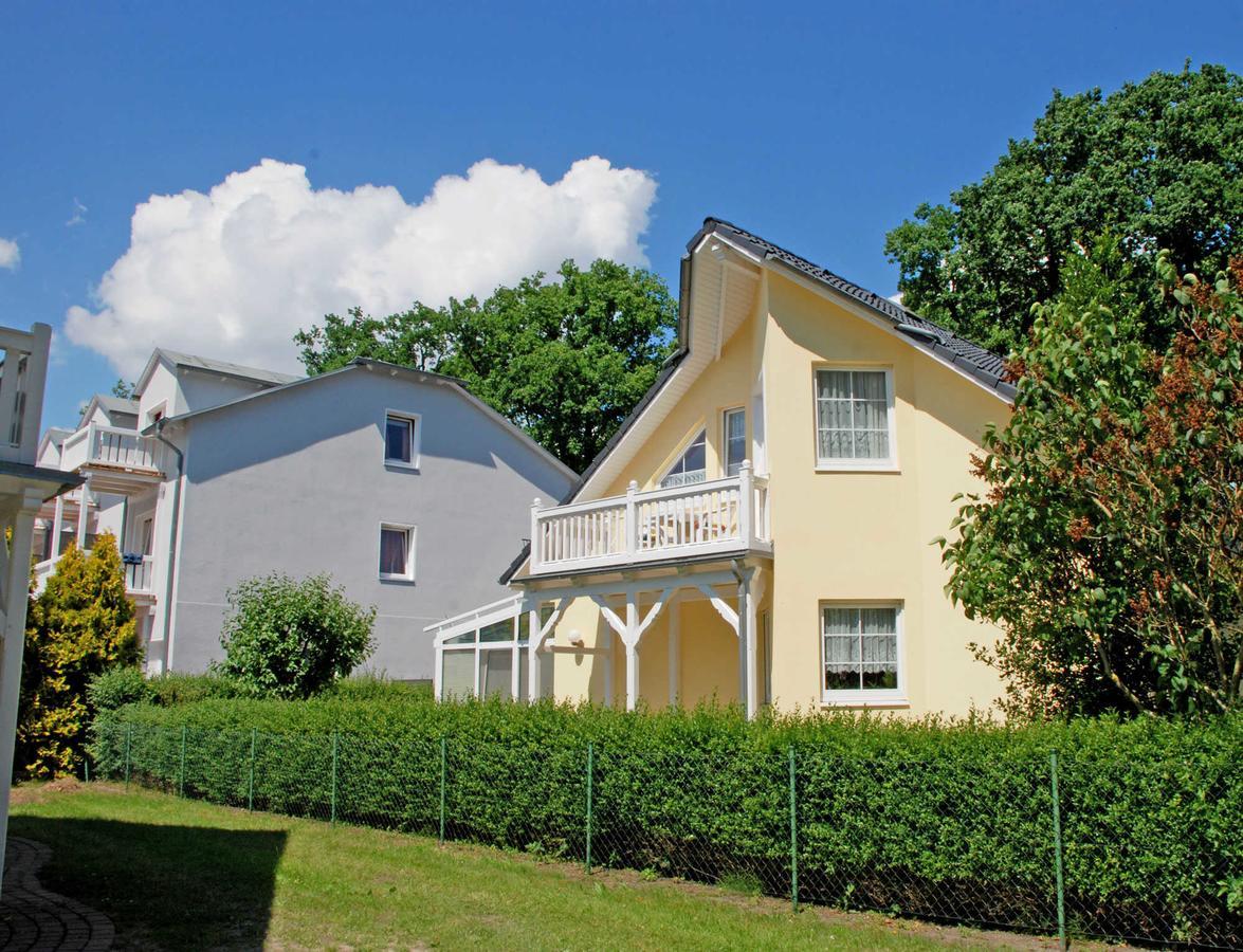 Ferienwohnung Schwalbennest Baabe Exterior foto